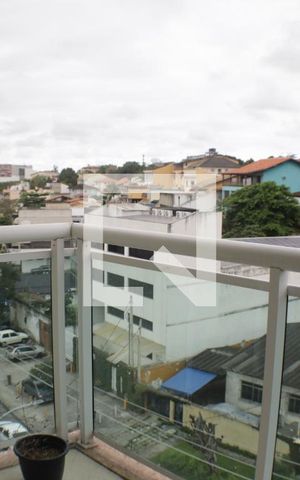 Apartamento para alugar com 58m², 2 quartos e 1 vagaVaranda da Sala