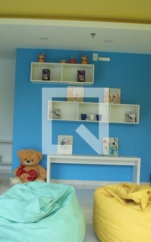 Apartamento para alugar com 58m², 2 quartos e 1 vagaBrinquedoteca