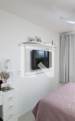 Apartamento à venda com 64m², 2 quartos e 1 vagaQuarto 2 - Suíte
