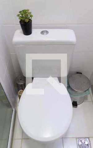 Apartamento à venda com 64m², 2 quartos e 1 vagaBanheiro Quarto 2 - Suíte