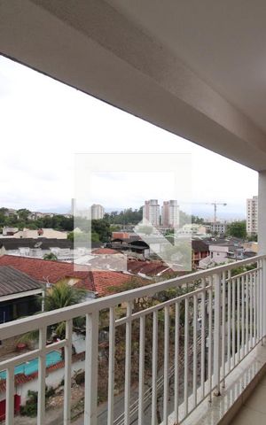 Apartamento à venda com 64m², 2 quartos e 1 vagaVaranda da Sala
