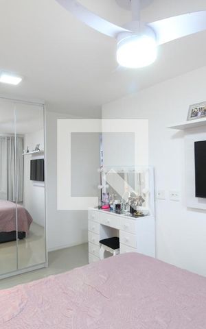 Apartamento à venda com 64m², 2 quartos e 1 vagaQuarto 2 - Suíte