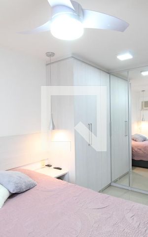 Apartamento à venda com 64m², 2 quartos e 1 vagaQuarto 2 - Suíte