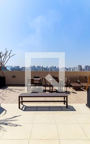 Apartamento para alugar com 31m², 1 quarto e sem vagaRooftop