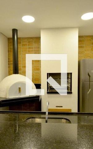 Apartamento para alugar com 45m², 2 quartos e sem vaga Apartamento para alugar com 45m², 2 quartos e sem vagaÁrea comum - Churrasqueira