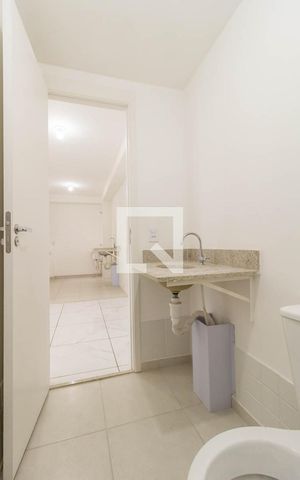 Apartamento para alugar com 45m², 2 quartos e sem vaga Apartamento para alugar com 45m², 2 quartos e sem vagaBanheiro