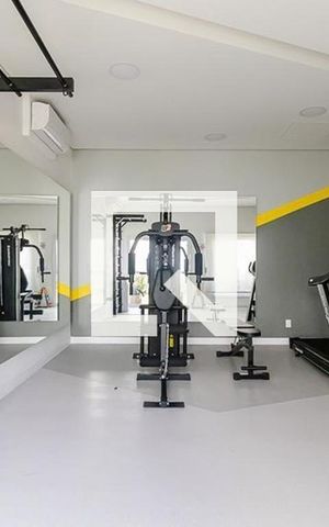 Apartamento para alugar com 45m², 2 quartos e sem vaga Apartamento para alugar com 45m², 2 quartos e sem vagaÁrea comum - Academia