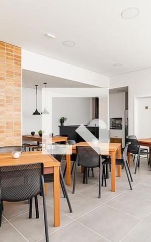 Apartamento para alugar com 45m², 2 quartos e sem vaga Apartamento para alugar com 45m², 2 quartos e sem vagaÁrea comum - Salão de festas