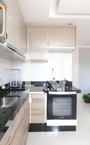 Apartamento à venda com 42m², 1 quarto e sem vagaCozinha