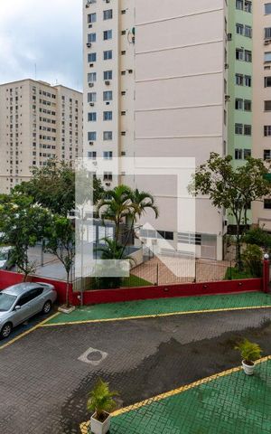 Apartamento à venda com 48m², 2 quartos e 2 vagas Apartamento à venda com 48m², 2 quartos e 2 vagasVista da Sala