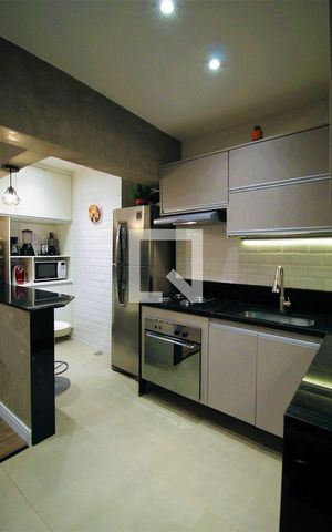 Apartamento à venda com 50m², 2 quartos e sem vagaCozinha