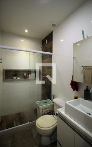 Apartamento à venda com 50m², 2 quartos e sem vagaBanheiro Social