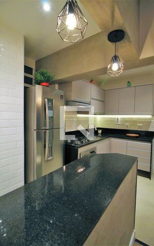 Apartamento à venda com 50m², 2 quartos e sem vagaCozinha