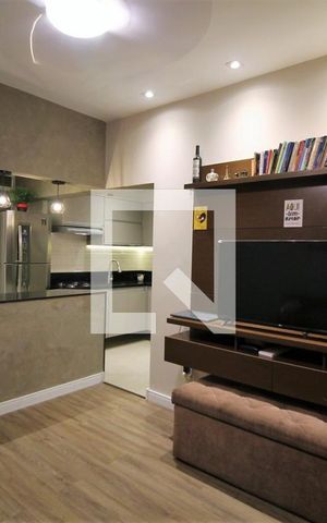 Apartamento à venda com 50m², 2 quartos e sem vagaSala