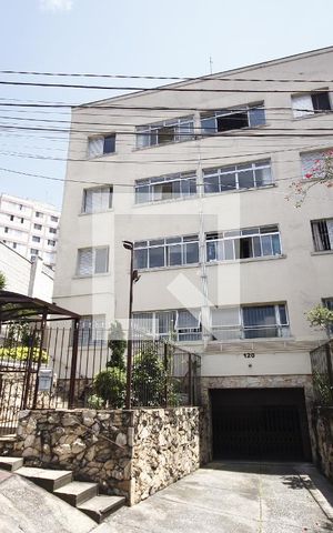 Apartamento para alugar com 37m², 1 quarto e 1 vagaFachada