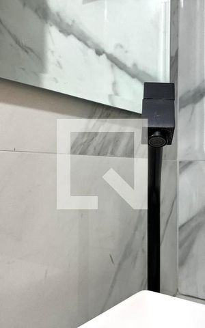Apartamento para alugar com 48m², 1 quarto e sem vaga Apartamento para alugar com 48m², 1 quarto e sem vagaBanheiro