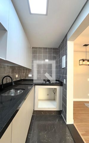 Apartamento para alugar com 48m², 1 quarto e sem vaga Apartamento para alugar com 48m², 1 quarto e sem vagaCozinha