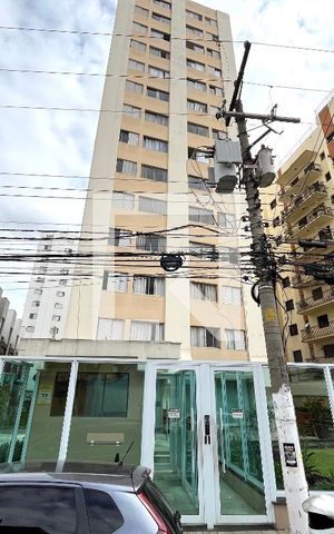 Apartamento para alugar com 48m², 1 quarto e sem vaga Apartamento para alugar com 48m², 1 quarto e sem vagaFachada