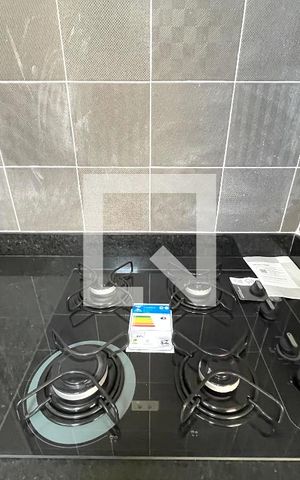 Apartamento para alugar com 48m², 1 quarto e sem vaga Apartamento para alugar com 48m², 1 quarto e sem vagaCozinha