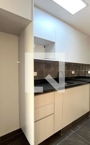 Apartamento para alugar com 48m², 1 quarto e sem vaga Apartamento para alugar com 48m², 1 quarto e sem vagaCozinha