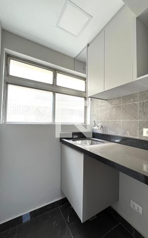Apartamento para alugar com 48m², 1 quarto e sem vaga Apartamento para alugar com 48m², 1 quarto e sem vagaÁrea de Serviço