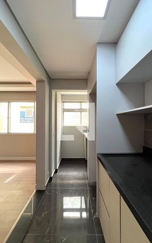 Apartamento para alugar com 48m², 1 quarto e sem vaga Apartamento para alugar com 48m², 1 quarto e sem vagaCozinha