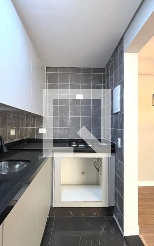 Apartamento para alugar com 48m², 1 quarto e sem vaga Apartamento para alugar com 48m², 1 quarto e sem vagaCozinha