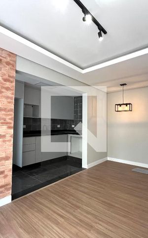 Apartamento para alugar com 48m², 1 quarto e sem vaga Apartamento para alugar com 48m², 1 quarto e sem vagaSala