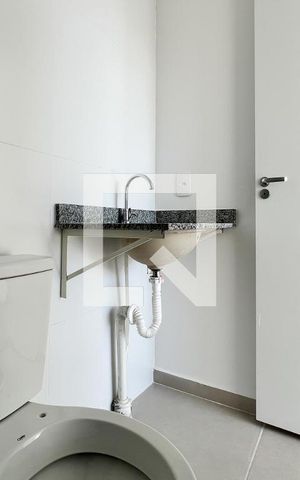Apartamento à venda com 47m², 2 quartos e 1 vagaBanheiro do Quarto 2