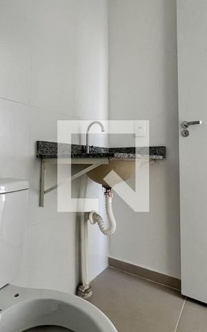 Apartamento à venda com 47m², 2 quartos e 1 vagaBanheiro Social
