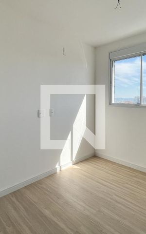 Apartamento à venda com 47m², 2 quartos e 1 vagaQuarto 2 - Suíte
