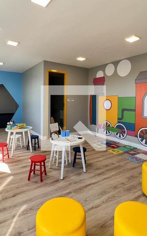 Apartamento à venda com 47m², 2 quartos e 1 vagaBrinquedoteca