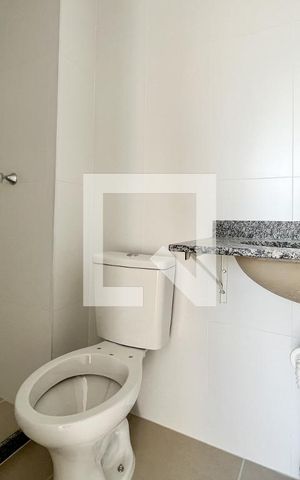Apartamento à venda com 47m², 2 quartos e 1 vagaBanheiro do Quarto 2