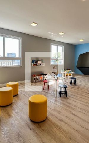 Apartamento à venda com 47m², 2 quartos e 1 vagaBrinquedoteca