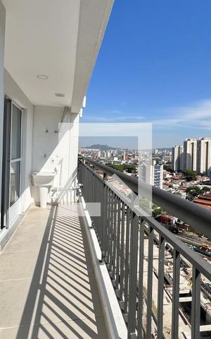 Apartamento à venda com 47m², 2 quartos e 1 vagaVaranda e Area de Serviço