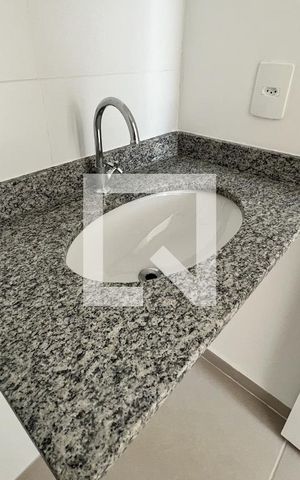 Apartamento à venda com 47m², 2 quartos e 1 vagaBanheiro Social