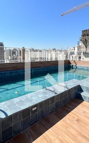 Apartamento à venda com 47m², 2 quartos e 1 vagaPiscina