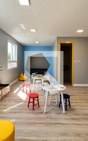 Apartamento à venda com 47m², 2 quartos e 1 vagaBrinquedoteca