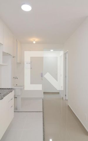 Apartamento para alugar com 40m², 2 quartos e 1 vagaCozinha e Área de Serviço