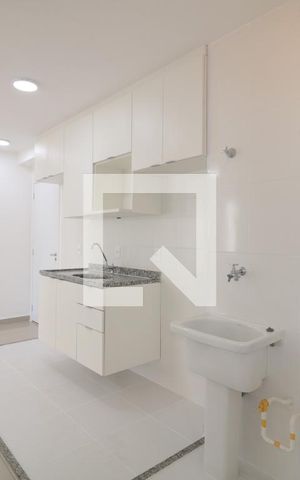 Apartamento para alugar com 40m², 2 quartos e 1 vagaCozinha e Área de Serviço