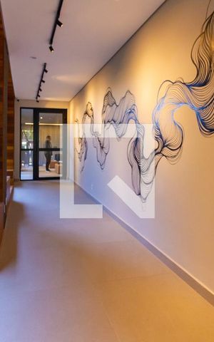 Studio à venda com 25m², 1 quarto e sem vaga Studio à venda com 25m², 1 quarto e sem vagaHall de entrada