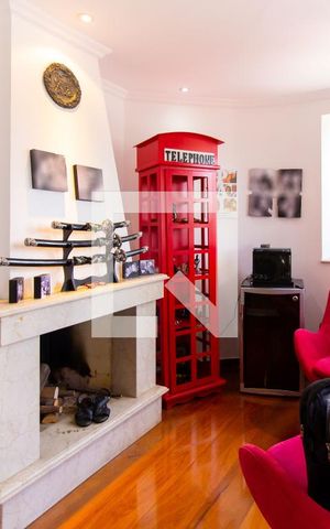 Apartamento à venda com 303m², 4 quartos e 4 vagas Apartamento à venda com 303m², 4 quartos e 4 vagasSala 02