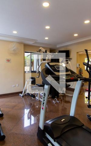 Apartamento à venda com 303m², 4 quartos e 4 vagas Apartamento à venda com 303m², 4 quartos e 4 vagasAcademia