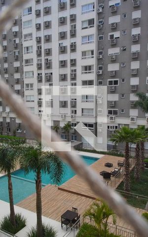 Apartamento à venda com 60m², 2 quartos e 1 vagaQuarto 1_Vista