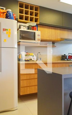Apartamento à venda com 60m², 2 quartos e 1 vagaCozinha