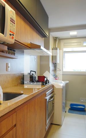 Apartamento à venda com 60m², 2 quartos e 1 vagaCozinha