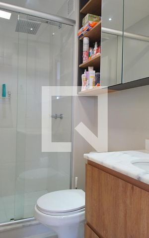 Apartamento à venda com 60m², 2 quartos e 1 vagaBanheiro suíte
