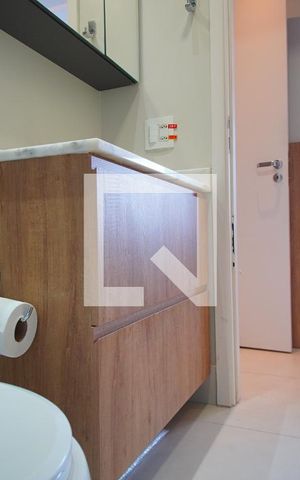 Apartamento à venda com 60m², 2 quartos e 1 vagaBanheiro suíte