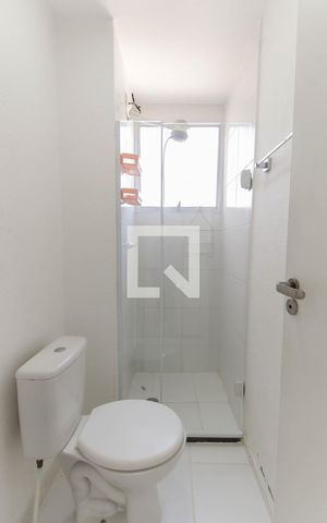 Apartamento à venda com 45m², 2 quartos e sem vaga Apartamento à venda com 45m², 2 quartos e sem vagaBanheiro
