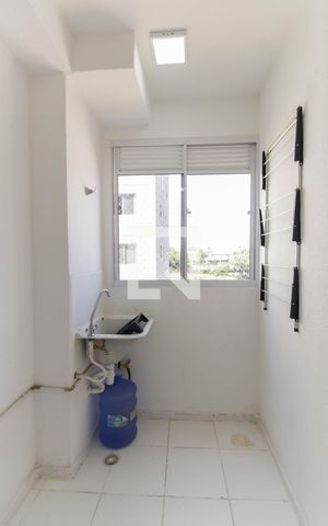 Apartamento à venda com 45m², 2 quartos e sem vaga Apartamento à venda com 45m², 2 quartos e sem vagaÁrea de Serviço